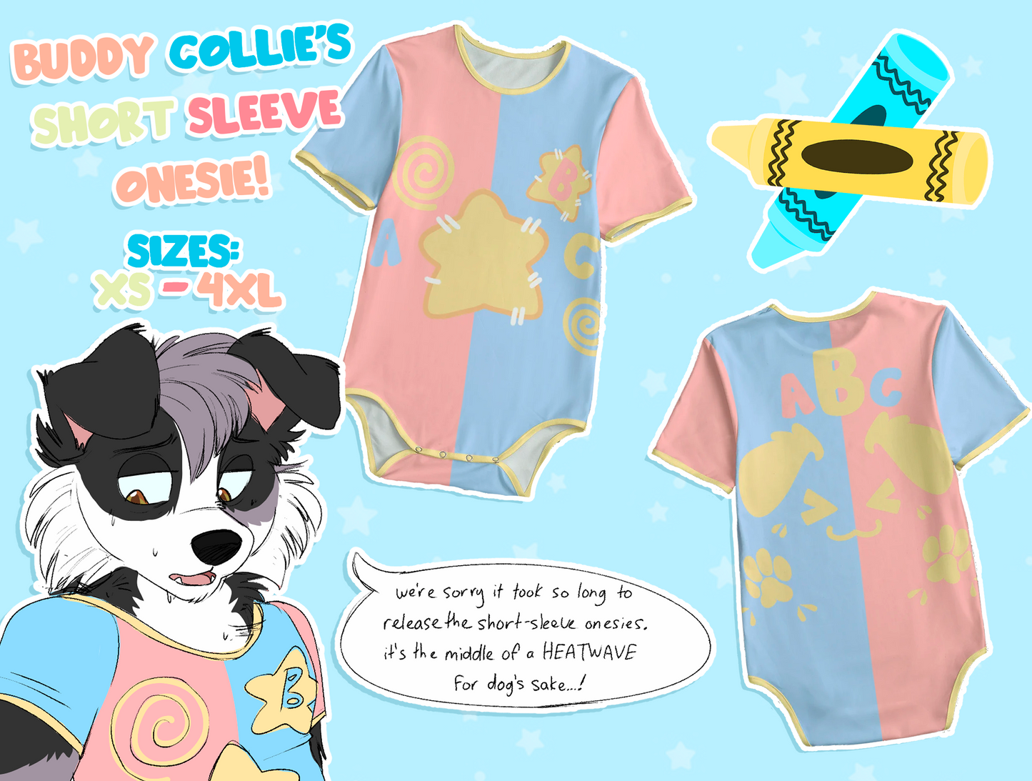 Buddy's Summer Bodysuit