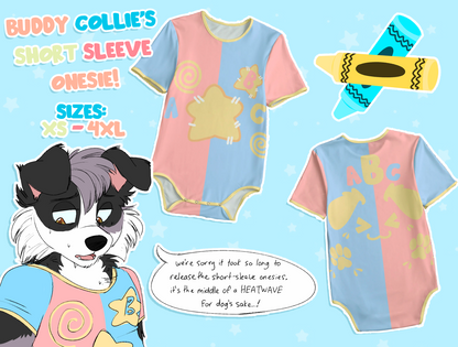 Buddy's Summer Bodysuit