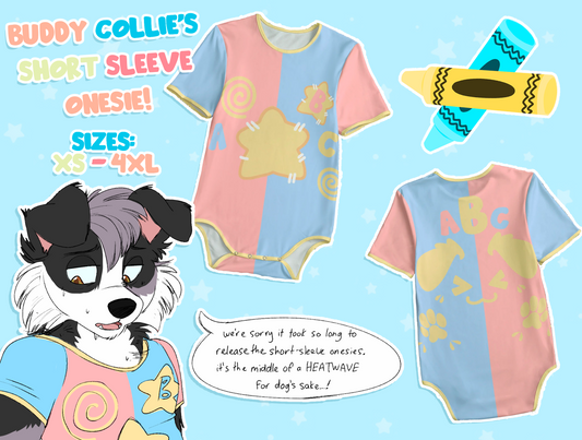 Buddy's Summer Bodysuit