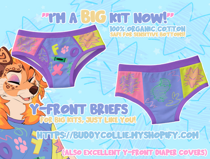 Big Kit Y-Front Briefs