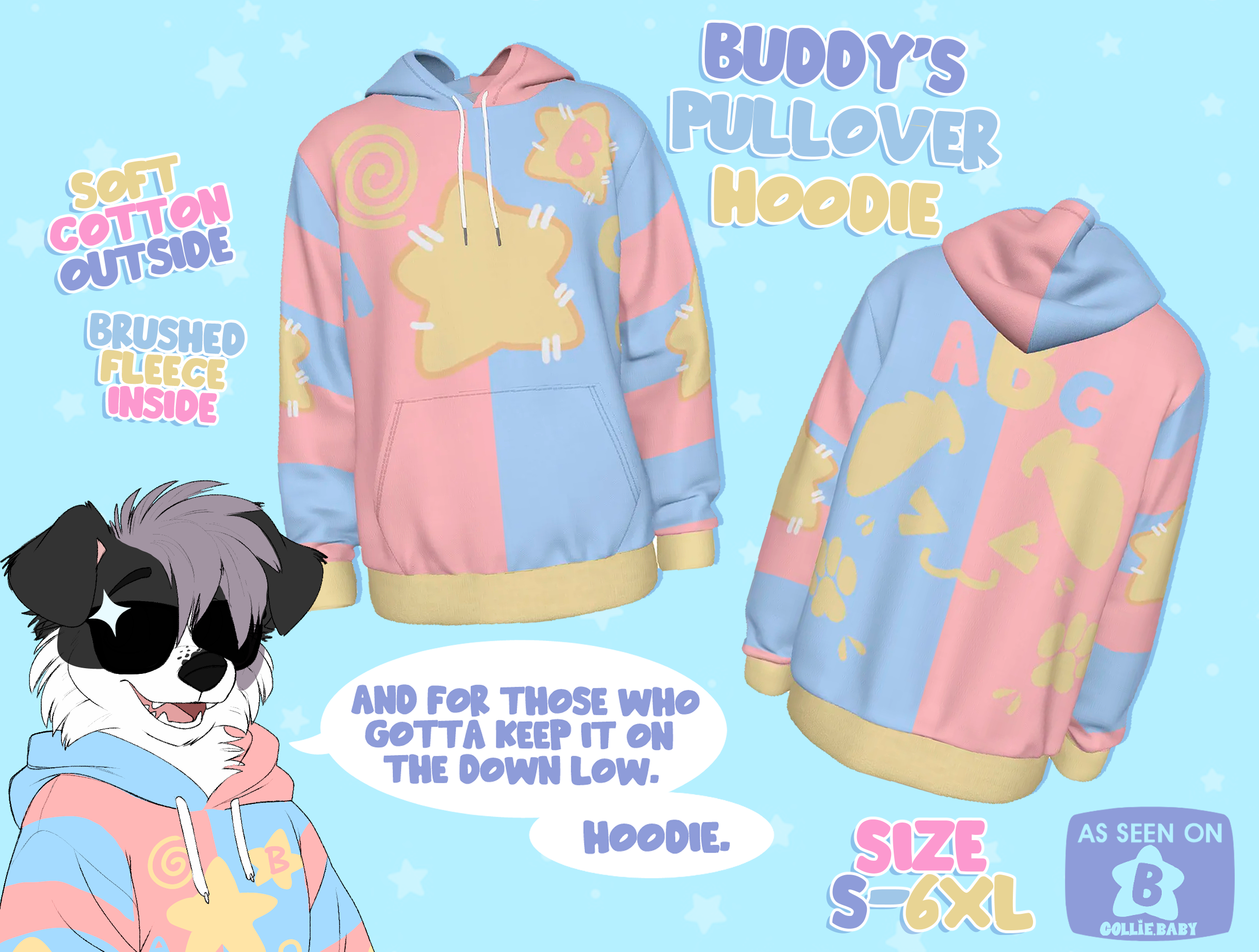Buddy's Pull-Over Hoodie