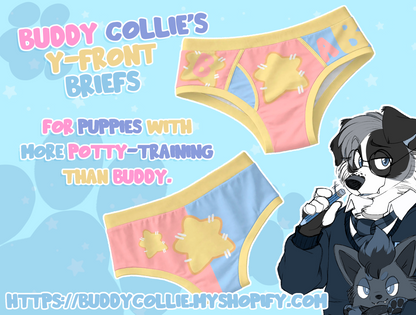Buddy Collie's Y-Front Briefs
